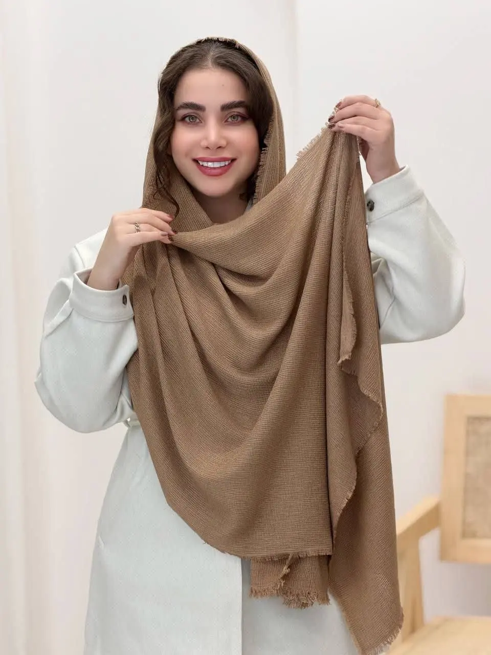 3730-شال پاییزه لیانا